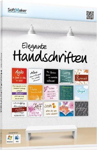 Elegante Handschriften (PC+MAC+Linux)