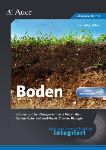 Naturwissenschaften integriert - Boden, m. CD-ROM