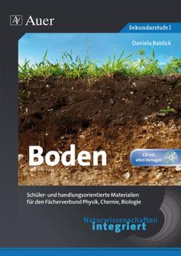 Naturwissenschaften integriert - Boden, m. CD-ROM