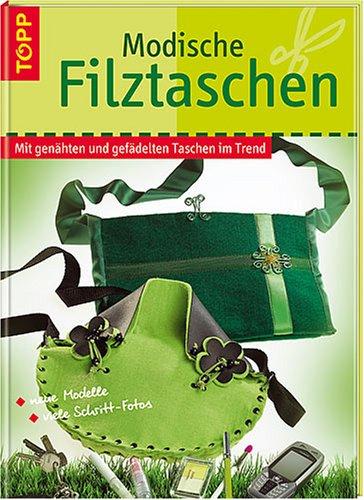 Modische Filztaschen