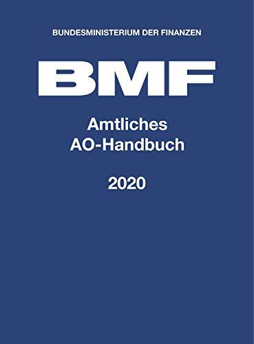 Amtliches AO-Handbuch 2020