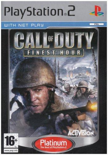 Call of Duty: Finest Hour Platinum (PS2) [import anglais]