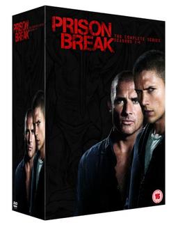 Prison Break S1-4 [UK Import]