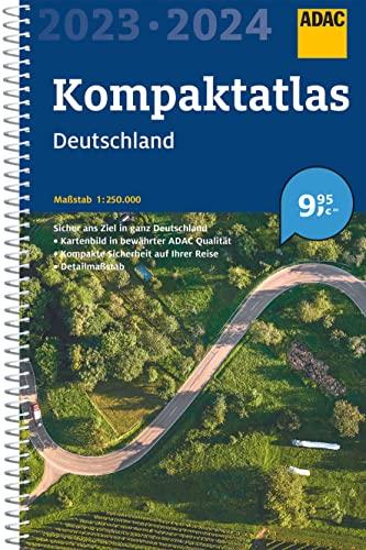 ADAC Kompaktatlas Deutschland 2023/2024 1:250 000 (ADAC Atlanten)