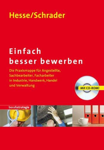 Hesse/Schrader: Einfach besser bewerben