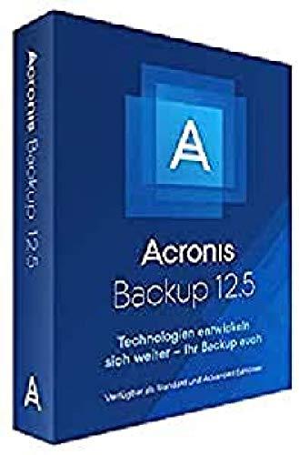 Acronis Backup 12.5 Standard Server