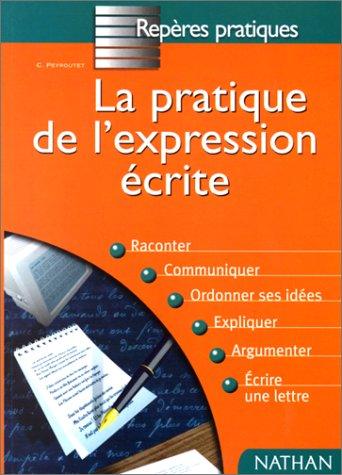 Pratique De l'Expression Ecrit