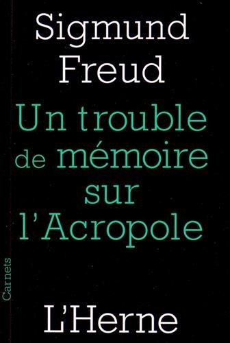 Trouble de mémoire sur l'Acropole. Rêve et télépathie