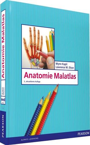 Anatomie Malatlas - Neue Bearbeitung in leserfreundlichem Layout (Pearson Studium - Medizin)