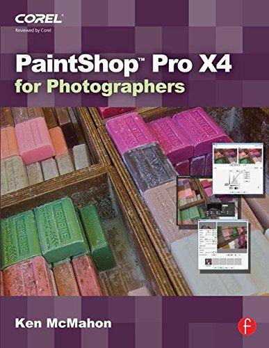 Paintshop Pro X4 for Photographers