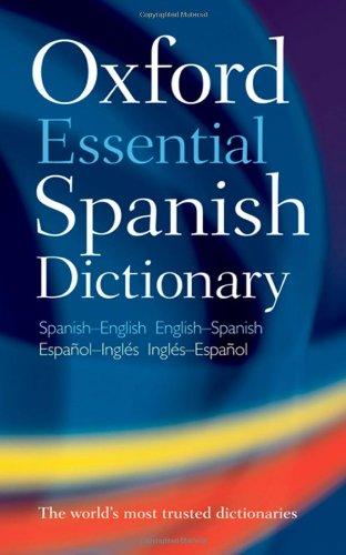 Oxford Essential Spanish Dictionary: Spanish-English - English-Spanish (Diccionarios)