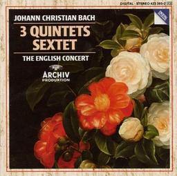 3 Quintetos.Sexteto-English Concert