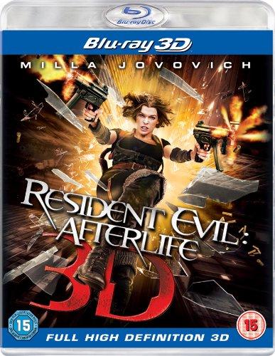 Resident Evil: Afterlife (Blu-ray 3D) [UK Import]