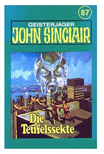 John Sinclair Hörspiel MC 087 87 Die Teufelssekte TSB Tonstudio Braun [Musikkassette]