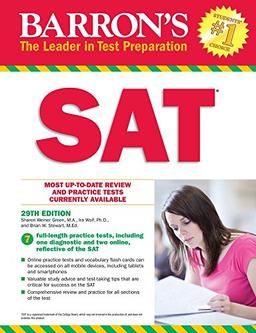 Barron's SAT with Online Test