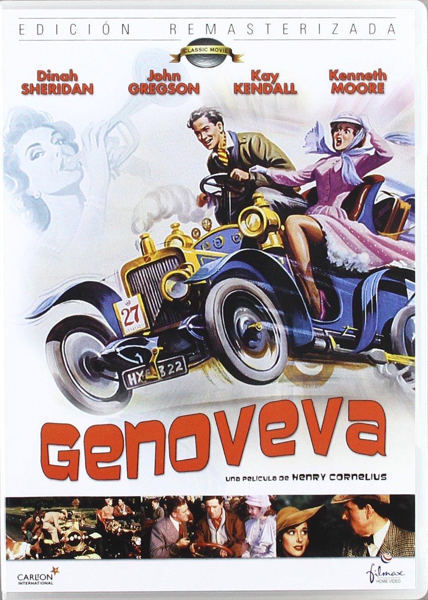 Genoveva Ed. Remasterizada (Import Dvd) (2005) Varios