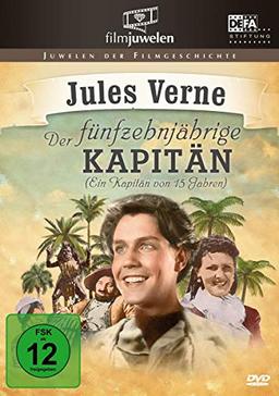 Jules Verne: Der 15-jährige Kapitän (Ein Kapitän von 15 Jahren) - DEFA Filmjuwelen