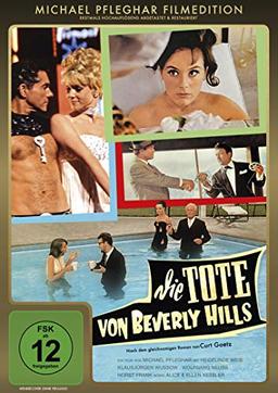 Die Tote von Beverly Hills - ungekürzte Kinofassung (Special Edition im Schuber mit Booklet)