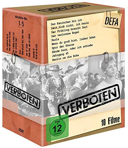 Verbotene Filme - 10er DVD-Box