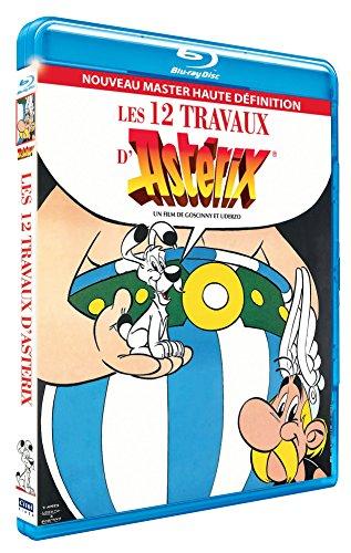 Astérix : les 12 travaux d'astérix [Blu-ray] [FR Import]