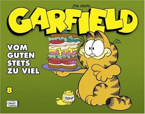 Garfield SC 08: Vom Guten stets zu viel