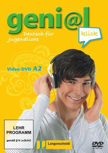 geni@l klick A2 - DVD: Deutsch als Fremdsprache für Jugendliche