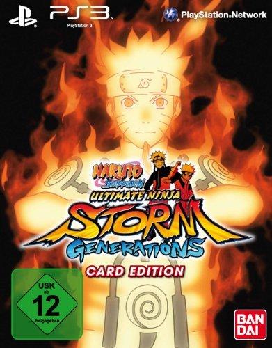 Naruto Shippuden: Ultimate Ninja Storm Generations (Card-Edition)