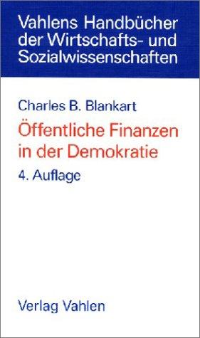 Öffentliche Finanzen in der Demokratie