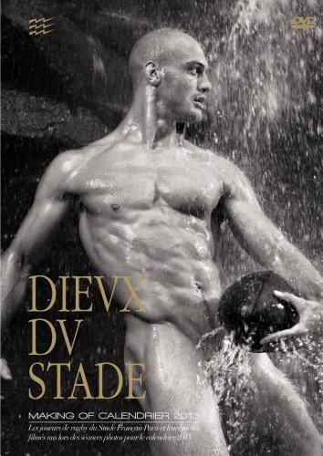 Dieux du stade : making of calendrier 2013 [FR Import]