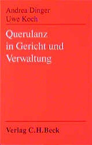 Querulanz in Gericht und Verwaltung