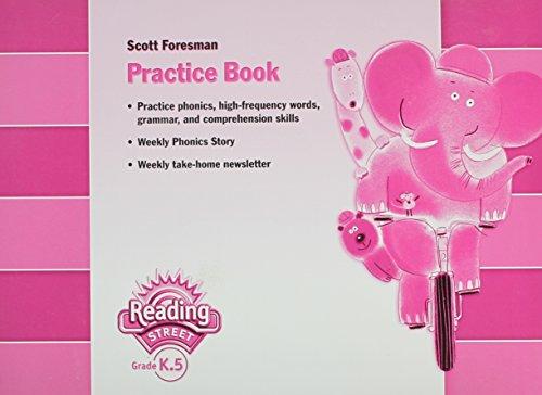 Reading 2007 Practice Book Grade K.5