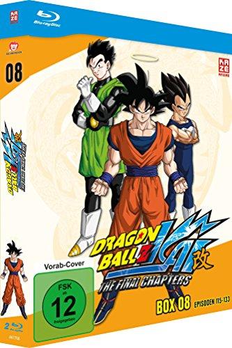 Dragonball Z Kai - Box 8/Ep.115-133 [Blu-ray]