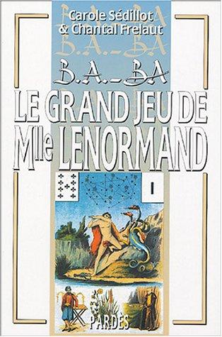 Grand jeu de Mlle Lenormand