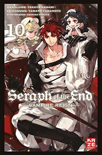 Seraph of the End 10: Vampire Reign