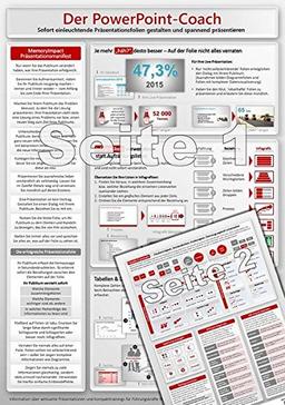 Der PowerPoint-Coach (2016) - Überzeugen Sie Entscheider durch Bildsprache: - Praktische Schnellübersicht, 50+ Beispiele, Techniken, Ideen und Tipps