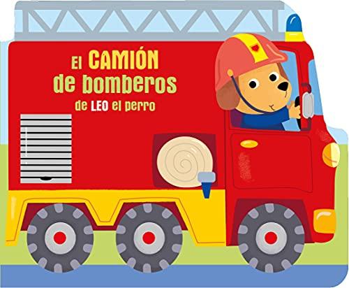 EL CAMIÓN DE BOMBEROS DE LEO EL PERRO (¡A LA AVENTURA)