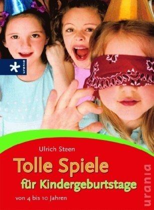 Tolle Spiele für Kindergeburtstage: von 4 bis 10 Jahren