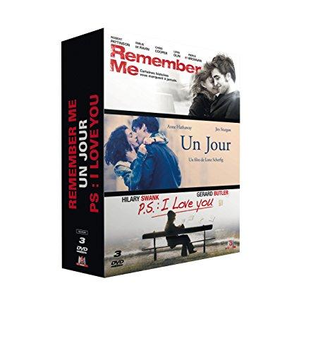 Coffret : un jour ; remember me ; p.s. : I love you [FR Import]