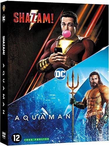 Coffret nouveaux héros 2 films : aquaman ; shazam ! [FR Import]