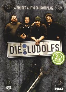 Die Ludolfs - 4 Brüder auf'm Schrottplatz - Staffel 3.2 - Immer weiter! [3 DVDs]