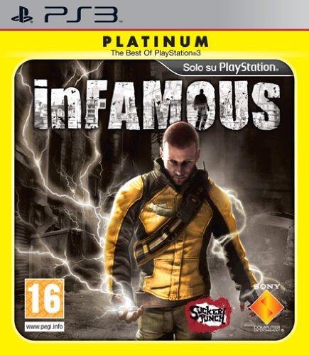 PS3 - Infamous - Platinum - [PAL ITA - MULTILANGUAGE]