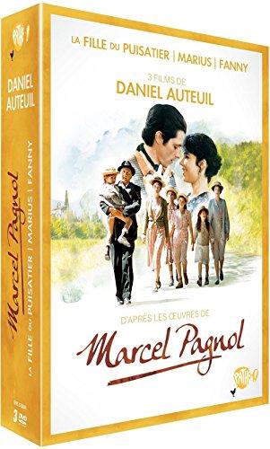 Coffret daniel auteuil / marcel pagnol : la fille du puisatier ; marius ; fanny [FR Import]