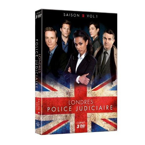 Londres police judiciaire, saison 2, vol. 1 [FR Import]