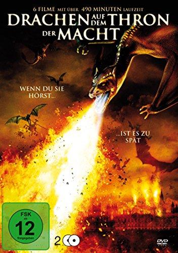 Drachen auf dem Thron der Macht [2 DVDs] 6 Filme auf 2 DVDs