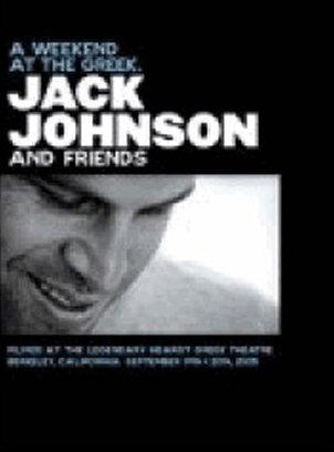 Jack Johnson - A Weekend at the Greek [2 DVDs]