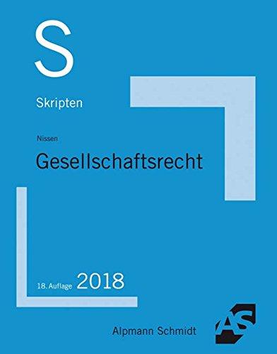 Skript Gesellschaftsrecht