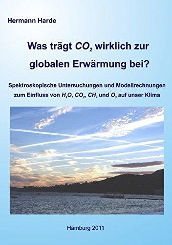 Was trägt CO2 wirklich zur globalen Erwärmung bei?: Spektroskopische Untersuchungen und Modellrechnungen zum Einfluss von H2O, CO2, CH4 und O3 auf unser Klima