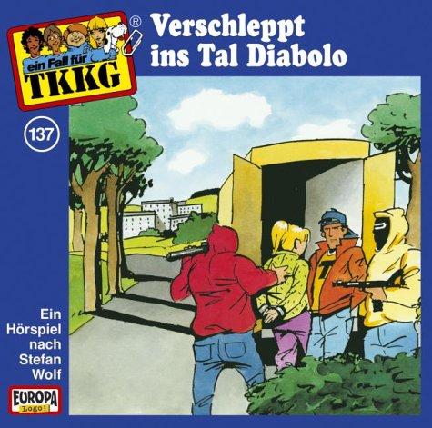 TKKG - CD/Verschleppt ins Tal Diabolo