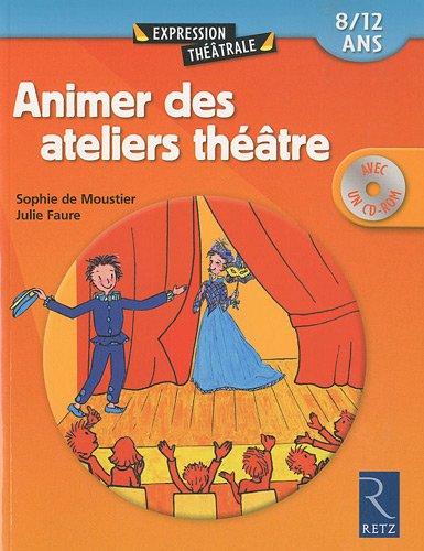 Animer des ateliers théâtre : 8-12 ans