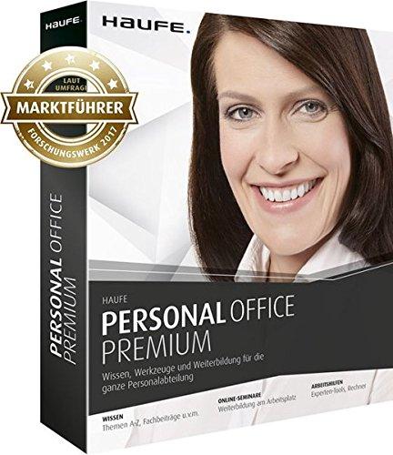 Haufe Personal Office Premium Online: Das umfangreiche Premiumpaket für die gesamte Personalabteilung (Haufe Office Line Professional)